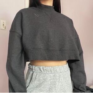 NWOT Gymshark Cropped Sweatshirt